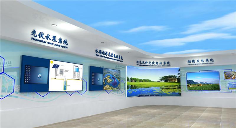 展廳設計的三種藝術(shù)設計
