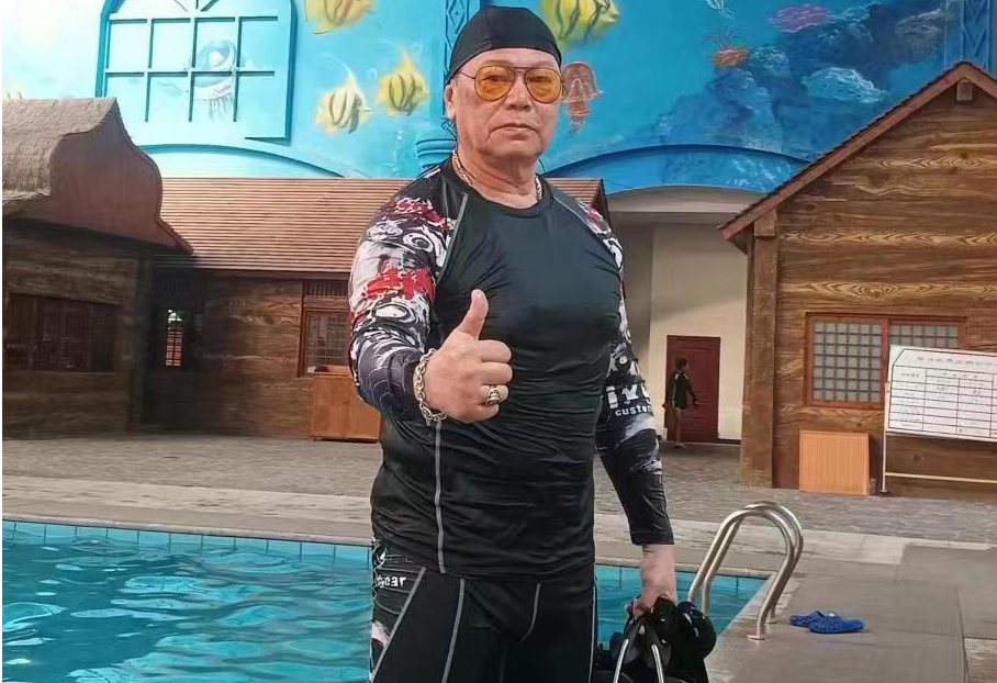 張午郎--潛水教練、好萊塢導演